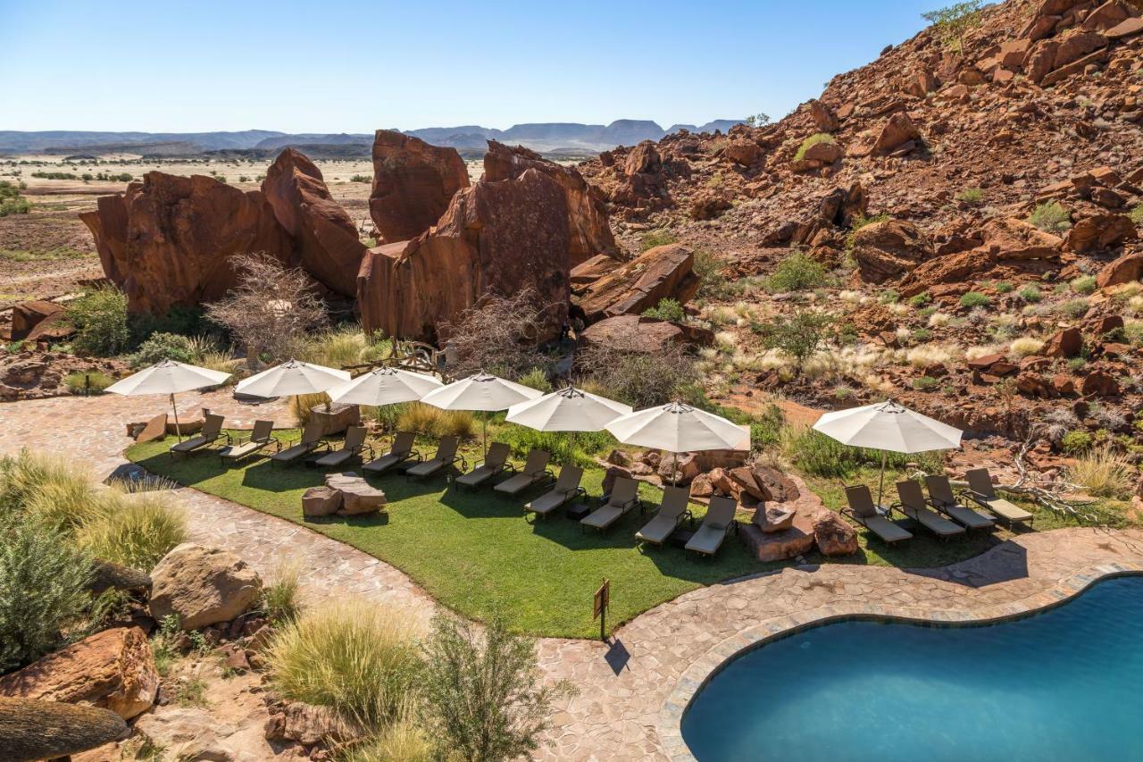 Twyfelfontein Country Lodge Екстериор снимка