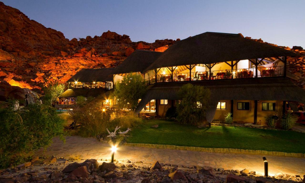 Twyfelfontein Country Lodge Екстериор снимка